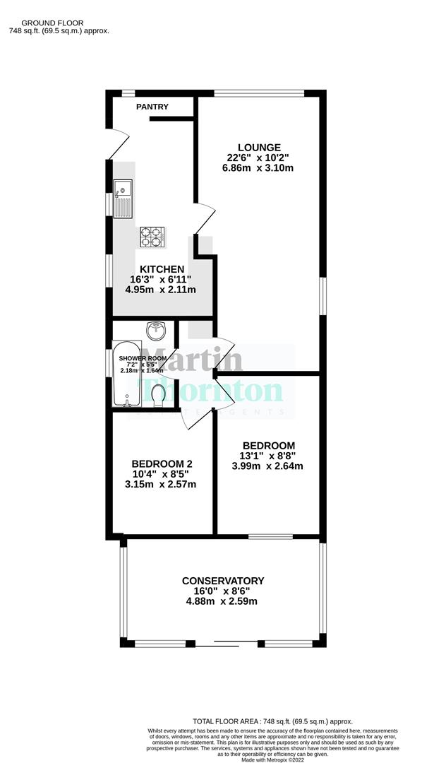 Bungalow Detached Long Ridge, Brighouse